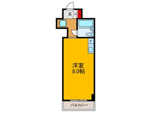 センターハイム大宮の物件間取画像